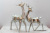 Resin Crafts European Creative Couple Elk Home Decorations Living Room Wine Cabinet Decoration Wedding Gifts