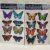 Glitter Eight Butterfly Stickers Room  Wall Home Decoration Wall Stickers 3D Wall Stickers