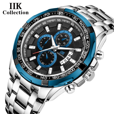 Factory Direct Sale Boutique Men's Watch Cool Dial Full Luminous Dial Watch Large Calendar Dial Cross-Border Watch