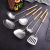 Stainless Steel Spatula Kitchenware Set Sanding Kitchen Cooking Ladel Kit Wholesale Business Gifts