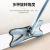 X-Type Hand Wash-Free Flat Mop Household Wet and Dry Mop Mop Mop Cloth Rotating Mop Lazy Mopping Gadget