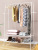 Clothes Rack Bedroom Simple Clothes Hanger Floor Folding Indoor Home Cool Hanging Clothes Rack Drying Rack