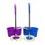 Factory Wholesale Gift More than Household Mop Hand Pressure Rotating Mop Tile Floor Mop Floor Mop Bucket Eight-Word Bucket