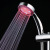 LED Light-Emitting Shower Colorful Color Changing Nozzle No Battery Bath Nozzle Self-Generating