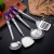 Factory Wholesale Stainless Steel Kitchenware Set Home Kitchen Cooking Spoon and Shovel Spatula Colander Kitchen Tools Supply