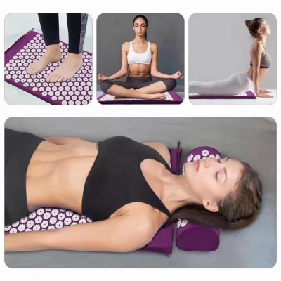 Yoga Massage Fitness Acupuncture Massage Pad Pillow
