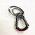 210 Medium Double Ring Keychain Pet Buckle Luggage Buckle Metal Keychains Zinc Alloy Key Ring