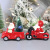 New Santa Doll Luminous Christmas Decorations Small Ornaments Creative Christmas Gifts