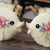 Modern Home Ceramic Couple's Kiss Fish Decorations Crafts European Style Ornaments Creative Gifts