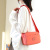 2021 New Spring and Summer Casual Women's Bag Shoulder Crossbody Mini Bag Canvas Fashion Mobile Coin Purse