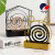 Nordic Metal Mosquito Coil Bracket Retro Multi-Functional Home Creative Iron Aroma Burner Living Room Bedroom Mosquito Incense Holder