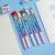 Creative Cute Quicksand Gel Pen Student Writing Stationery Gel Pen New Arrival Appearance Beautiful