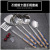 Creative Stainless Steel Spatula Set Anti-Scald Handle Household Kitchen Cooking Utensils Six-Piece Set Factory Wholesale