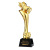 High-End Metal Gold-Plated Thumb Gold Silver Copper Resin Crystal Trophy Customized Creative Arrogant Trophy
