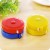 Spot Supply Automatic Retractable Meter Stick round Plastic Tape 1.5 M Clothes Measuring Mini Tape Measure Wholesale