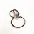 108 Small Double Ring Keychain Pet Buckle Luggage Buckle Metal Keychains Zinc Alloy Key Ring