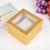 Multi-Color Optional Pearlescent Paper Bracelet Display Box Tiandigai Watch Box Window Watch Box Wholesale with Pillow