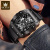 Olevs Brand Watch Wholesale Waterproof Richard Quartz Watch Tik Tok Live Stream Miller Trendy Men's Watch Men