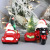 New Santa Doll Luminous Christmas Decorations Small Ornaments Creative Christmas Gifts