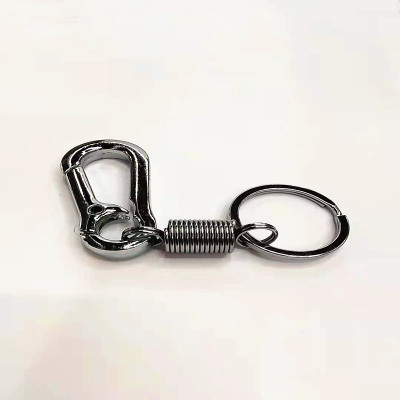 210 Medium Keychain Spring Fastener Pet Buckle Luggage Buckle Metal Keychains Zinc Alloy Key Ring