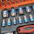 Wholesale Blue Ribbon 37 Sleeve Sets Ratchet Spanner Set Auto Repair Machine Repair Hardware Kits