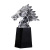 Formulate Horse Head Trophy Crystal Horse Head Trophy Decoration Company Enterprise Home Decoration Study Office Decorations
