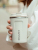 Stainless Steel Coffee Insulated Mug Simple Fresh Mori Portable European Light Luxury with Exquisite Water Cup