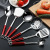 Non-Magnetic Stainless Steel Kitchenware Set Cooking Spoon and Shovel Spatula Household Kitchen Soup Spoon Big Strainer and Other Kitchenware Gifts