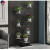 Flower Rack Living Room Floor-Standing Modern Minimalist Iron Nordic Floor Mobile Multi-Layer Storage Rack Jardiniere