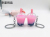 Simulation Quicksand Oil Bubble Tea Liquid Keychain Personalized Cartoon Schoolbag Pendant Key Accessories