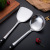 Factory Wholesale Stainless Steel Kitchenware Set Home Kitchen Cooking Spoon and Shovel Spatula Colander Kitchen Tools Supply