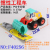 Novelty Inertia Engineering Car Toys Boy Children Creative Simulation Toy Model Car Wholesale Cross-Border F40256