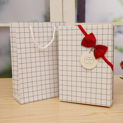Rectangular Gift Box Gift Decoration Box Gift Box Birthday Gift Box Medium Packaging Box Support Customization