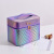 Korean Style New Portable Four-Open Color Changing Cosmetic Case Large Capacity Portable Travel Storage Four-Layer Cosmetic Storage Box