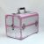 Aidihua Cosmetic Case Embroidery Nail Beauty Makeup Artist Special Large Capacity Storage Device Makeup Aluminum Case