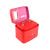 2018 Women's Exquisite Lip Printings Cosmetics Storage Box Wholesale Creative Two-Piece Portable Hand-Carrying Cosmetic Case