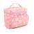 2020 New Korean Style Little Daisy Printing Storage Bag Plain Large Capacity Portable Portable Toiletry Bag Female Cosmetic Bag