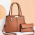 New Products in Stock Pure Candy Color Mother and Child Bag 2021summer Horizontal Square Urban Simplicity
