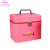 2018 Women's Exquisite Lip Printings Cosmetics Storage Box Wholesale Creative Two-Piece Portable Hand-Carrying Cosmetic Case