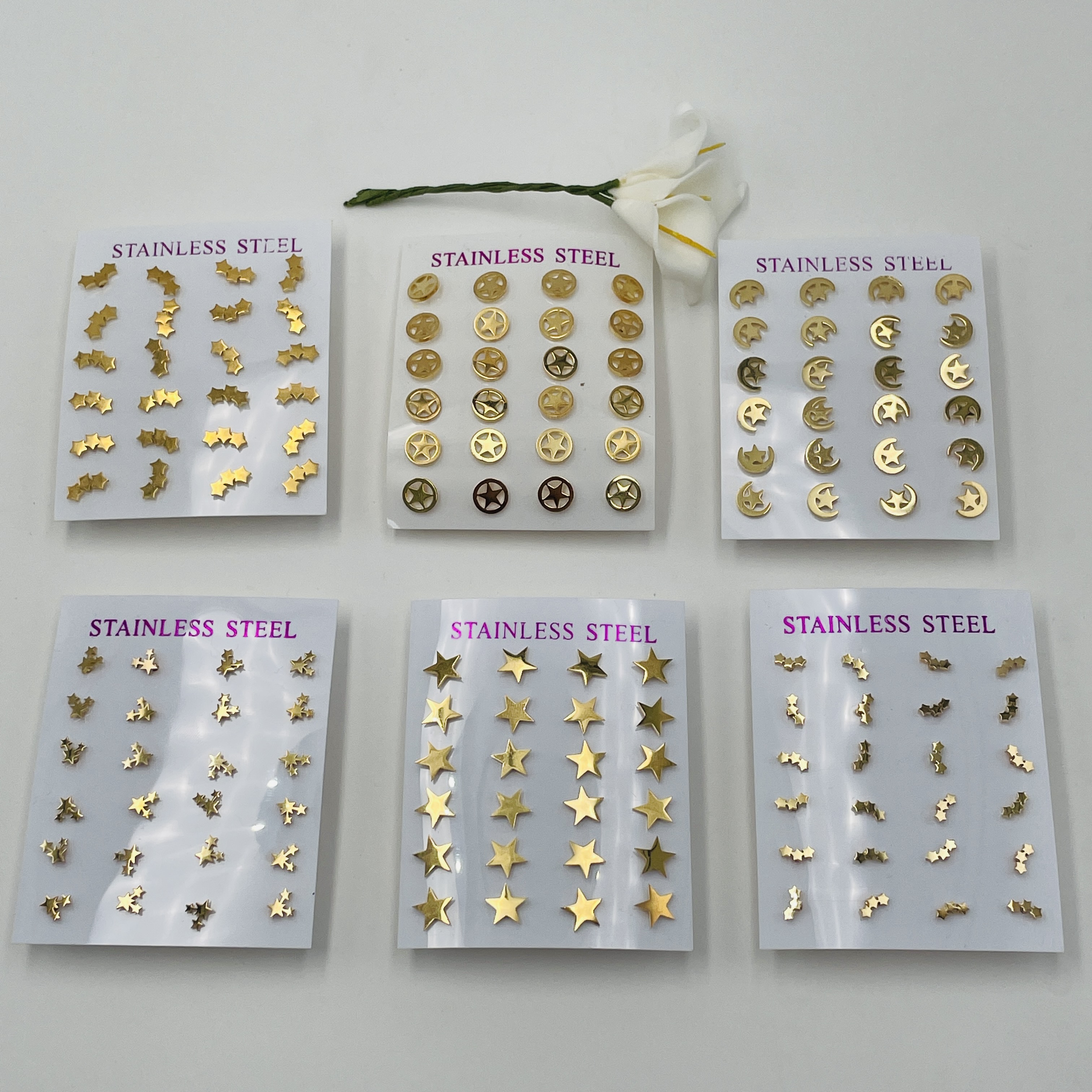 气质耳钉高级感网红耳饰女不锈钢小巧新款潮韩版时尚耳环