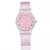 Fashion Women's Watch Geneva New Colorful Silicone Student Watch Simple Starry Digital Quartz Watch