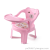 Y104-9256 Baby Dining Table and Chair Cartoon Children's Dining Chair Removable Toddler Seat Plastic Children's Stool