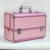Large Professional CosmeticCase Embroidery Toolbox Nail Portable Multi-Layer Makeup Fixing Box Double Lock Aluminum Case