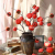 New artificial flower long branch single persimmon pomegranate apple berry fake flower home living room decoration fruit