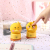 Factory Direct Sales Silicone Small Yellow Duck Touch Small Night Lamp Bedroom Children's Room Creative USB Charging Small Night Lamp
