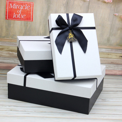 Gift Box Creative Gift Box Exquisite Korean Style Simplicity Birthday Gift Packing Box Christmas Gift Box Customization