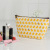 Factory Direct Sales New Women's Fashion Portable Cosmetic Bag Portable Compact Multi-Color Optional Makeup Storage Wash Bag