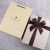 Gift Packing Box Exquisite Korean Style Artistic Small Clear Scarf Clothes Birthday Ideas Simple Gift Box Customization