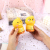 Factory Direct Sales Silicone Small Yellow Duck Touch Small Night Lamp Bedroom Children's Room Creative USB Charging Small Night Lamp