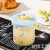 Cute Little Bear Glass Student Cartoon Coke Cup Gift Cup Internet Celebrity Cup Heat-Resistant Glass Water Cup